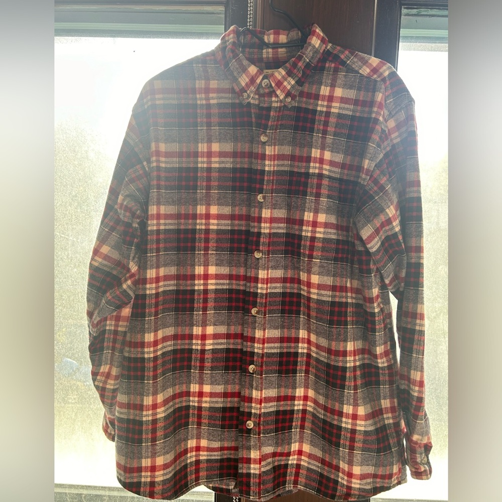 Flannel Shirt by red head Duck co.